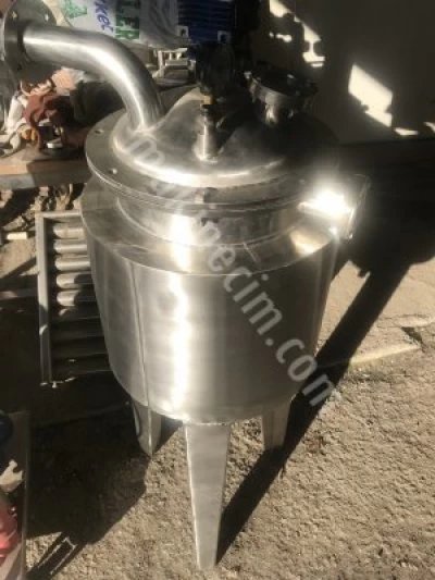 Paslanmaz Pilot Reaktör