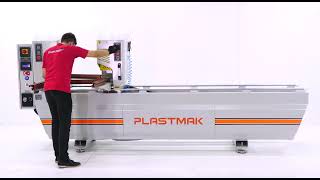 2024 Double Corner Welding Machine Plastmak