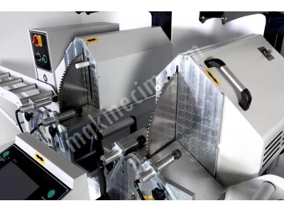 2024 Çift Köşe Kesim Makinası Plastmak