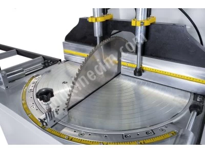 2025 550Mm Aluminium Pvc Profiles Cutting Machine Plastmak
