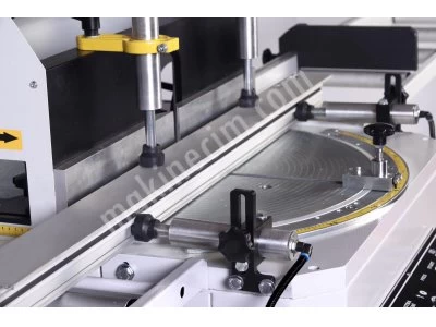 2025 550Mm Aluminium Pvc Profiles Cutting Machine Plastmak