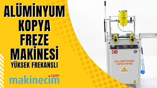 2025 Alüminyum Kopya Freze Makinası Plastmak