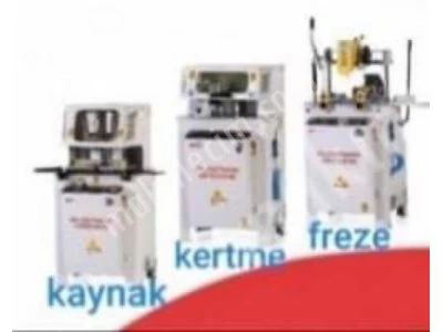 2025 Pvc Welding-Cutting-Milling-Cut-Sheet-Cleaning Set By Plastmak