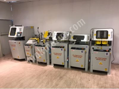 2025 Pvc Welding-Cutting-Milling-Cut-Sheet-Cleaning Set By Plastmak