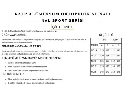 Alüminyum Nal