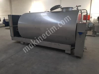 5000Lt Milk Cooling Tank-Full- 7 Or 9 Installments Without Interest On Credit Card