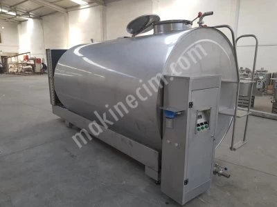 5000Lt Milk Cooling Tank-Full- 7 Or 9 Installments Without Interest On Credit Card