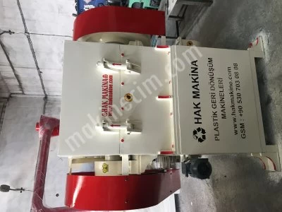 Pvc Değirmen Makinaları 100-600 Kg Kapasiteli
