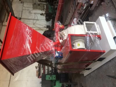 Pvc Değirmen Makinaları 100-600 Kg Kapasiteli