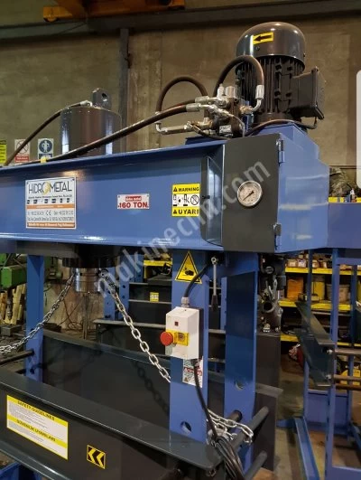 160 Ton Hydraulıc Press Workshop Press