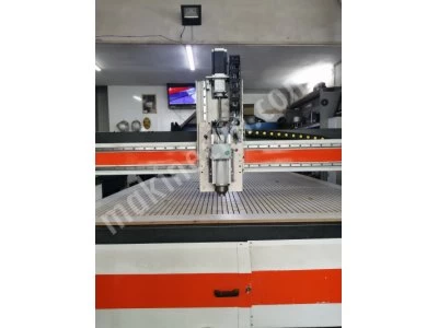 Wood Cnc with Vacuum Atc