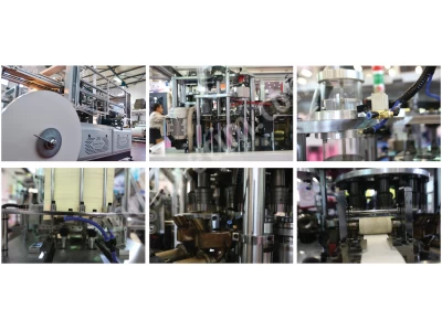 Zkbmy High Speed Paper Cup Forming Machine