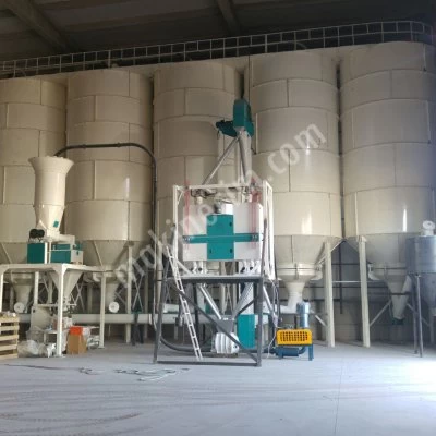 Komple Un Fabrikası Satış ve Kurulum