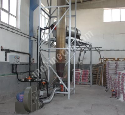 Perlıte Blastıng and Dryıng Plant