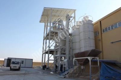 Perlıte Blastıng and Dryıng Plant