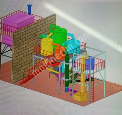 Perlıte Blastıng and Dryıng Plant