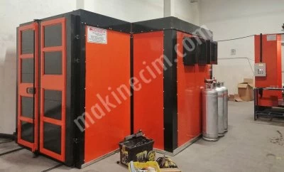Powder Coatıng Oven
