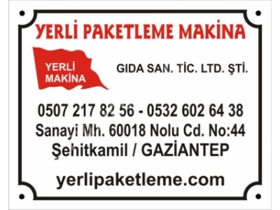 Yatay Tozlu Karabiber Kırmızı Biber Kimyon ve Tüm Tozlu Ürünleri Paketleme Makinası