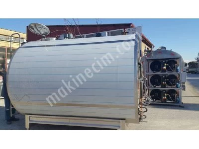 10 Tonluk Süt Soğutma Tankı