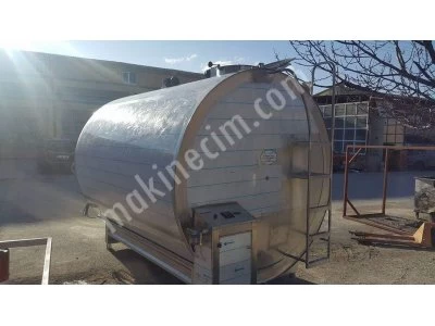 10 Tonluk Süt Soğutma Tankı