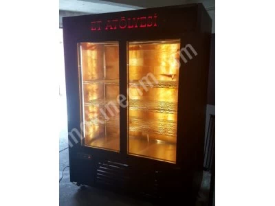 3 FRONT DRY AGED CABINET WITH HIMALAYA STONES
