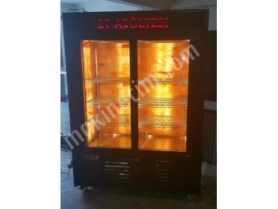 3 FRONT DRY AGED CABINET WITH HIMALAYA STONES