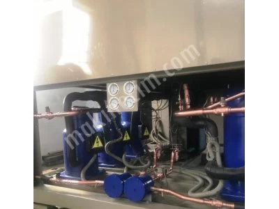 Satılık 2.El 325 Kw= 280.000 Kcal/H Ferroli Marka Chiller Soğutma Grubu
