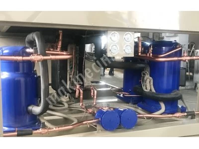 Satılık 2.El 325 Kw= 280.000 Kcal/H Ferroli Marka Chiller Soğutma Grubu