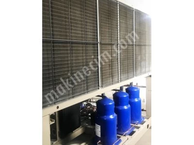 Satılık 2.El 325 Kw= 280.000 Kcal/H Ferroli Marka Chiller Soğutma Grubu