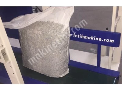 Küspe Paketleme Makinesi
