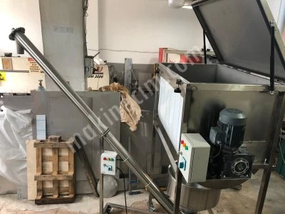 Horızontal Mıxer - Wıre - Fetih Makina