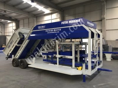 Fema 2800 Z Silaj Küspe Paketleme Makinası