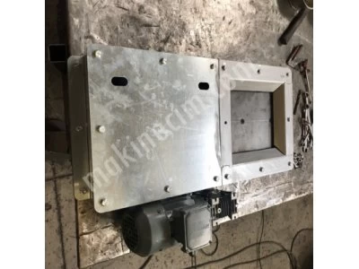Motorlu Sürgü Kapak