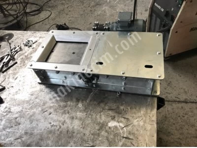 Motorlu Sürgü Kapak
