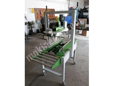 Box banding top and bottom machine new