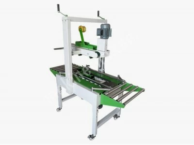 Box banding top and bottom machine new