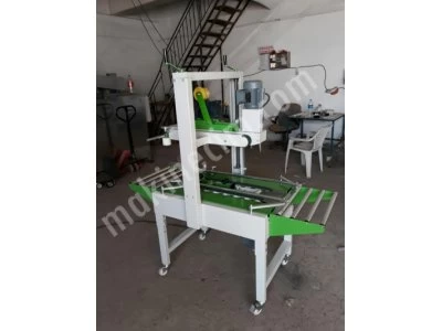 Box banding top and bottom machine new