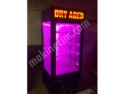 Meat Aging Cabinet / Dry Age Showcase (without Himalayan Stone)