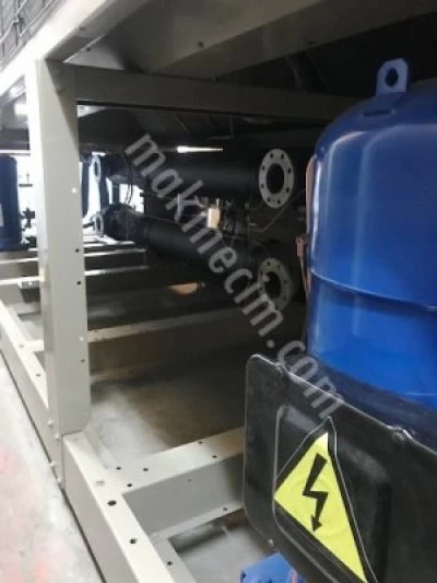 2nd Hand 625 KW 540.000 Kcal/h CHILLER COOLING GROUP FOR SALE
