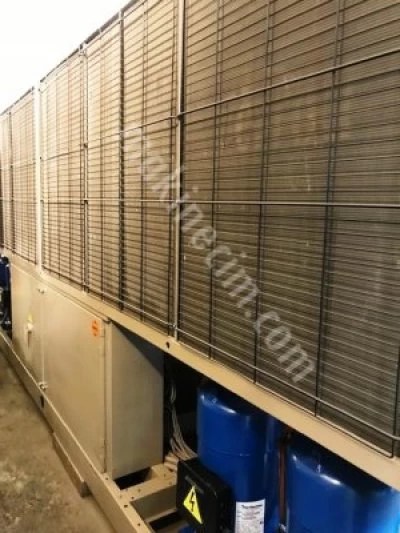2nd Hand 625 KW 540.000 Kcal/h CHILLER COOLING GROUP FOR SALE