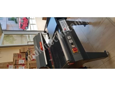 İbak Ambalaj'dan 2 Yıl Garantili 58*44 St Model Shrink Makinesi