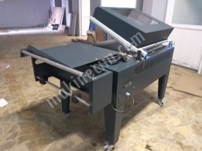 İbak Ambalaj'dan 2 Yıl Garantili 58*44 St Model Shrink Makinesi