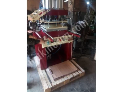 Hot Plate Gilding Embossed Foil Printing Machine