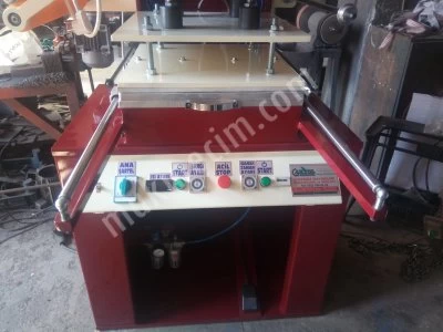 Hot Plate Gilding Embossed Foil Printing Machine
