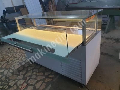 Chocolate Showcase With Drawer / Cake Display Cabinet