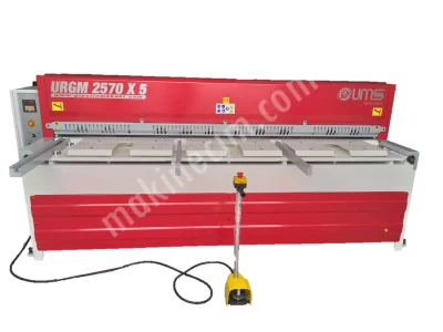 Direct Gear Motorized Guillotine Rgm 2550 X 5