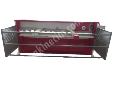Direct Gear Motorized Guillotine Rgm 2550 X 5
