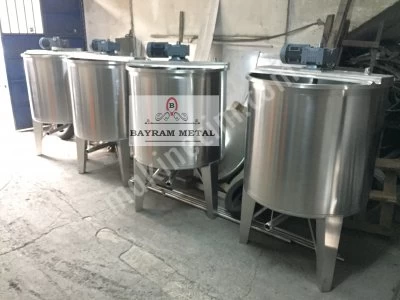 STAINLESS MIXER BOILER TANK WATER TANK