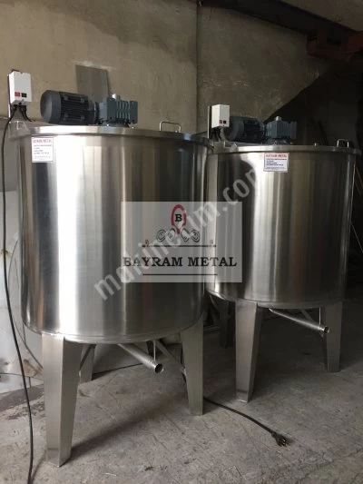 STAINLESS MIXER BOILER TANK WATER TANK