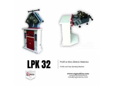 Profil Ve Boru Bükme Makinası - Lpk 32